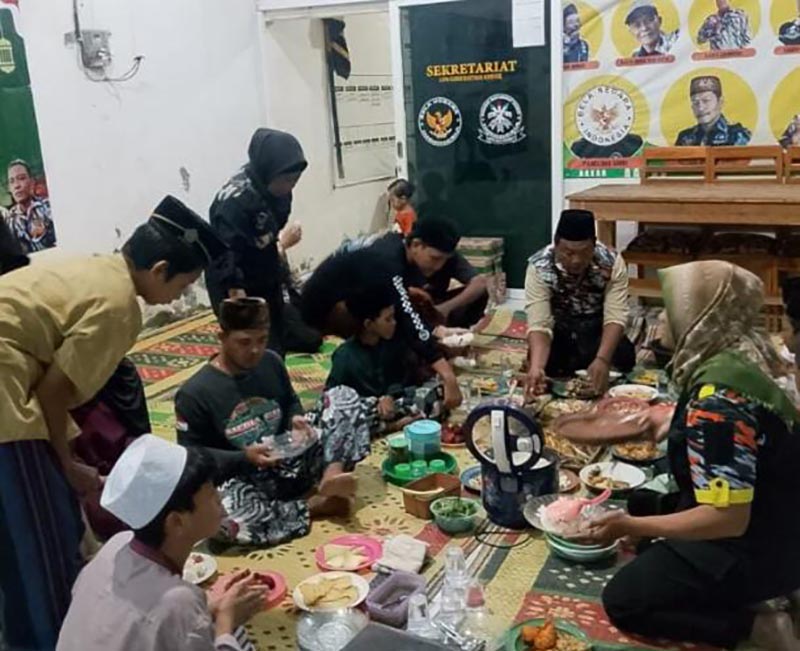 LSM-GMBI Distrik Gresik : Harmoni Bulan Suci Ramadhan Penuh Berkah dan Ampunan. 